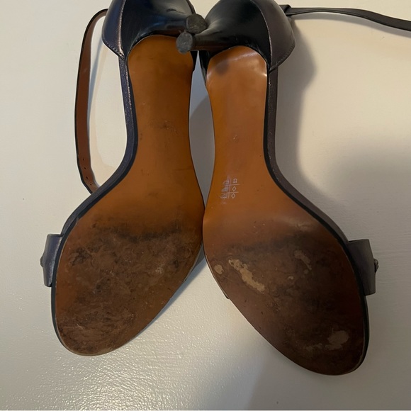 Coach Kitten Heels Ankle Strap - Picture 5 of 8